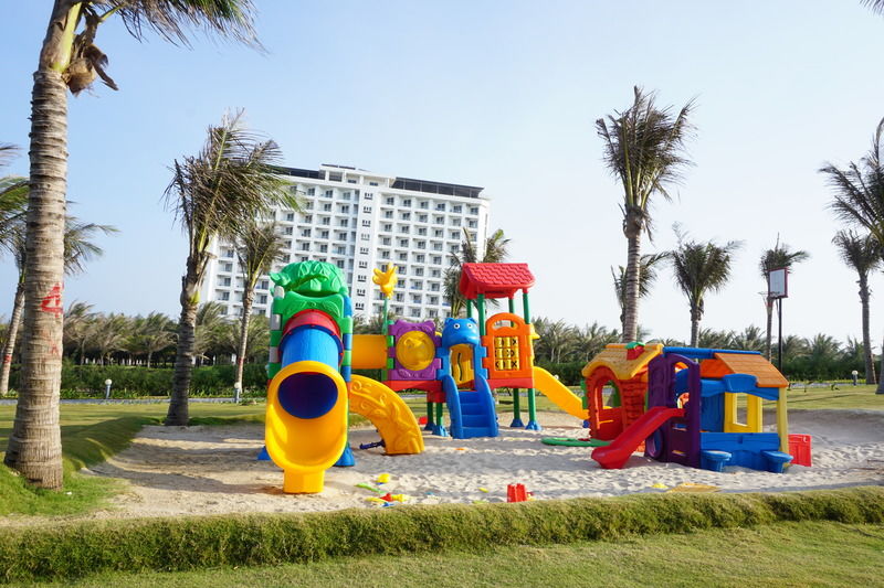 โกลเดน พีค รีสอร์ต แอนด์ สปา Hotel Mieu Ong ภายนอก รูปภาพ