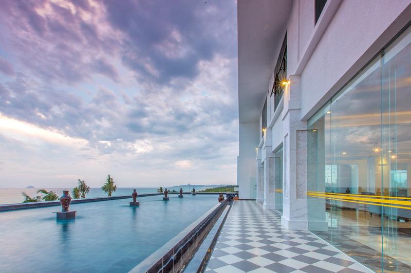 โกลเดน พีค รีสอร์ต แอนด์ สปา Hotel Mieu Ong ภายนอก รูปภาพ