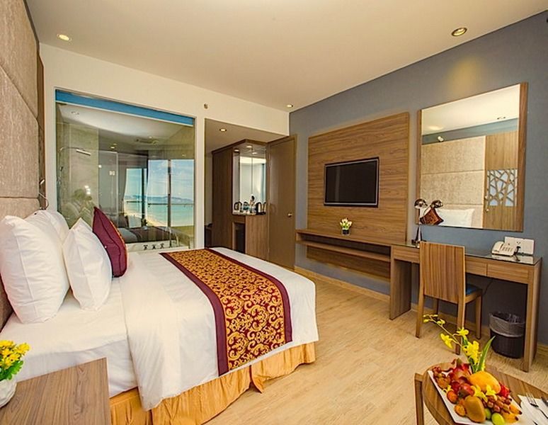 โกลเดน พีค รีสอร์ต แอนด์ สปา Hotel Mieu Ong ภายนอก รูปภาพ