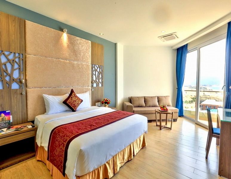 โกลเดน พีค รีสอร์ต แอนด์ สปา Hotel Mieu Ong ภายนอก รูปภาพ