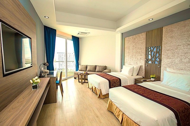 โกลเดน พีค รีสอร์ต แอนด์ สปา Hotel Mieu Ong ภายนอก รูปภาพ