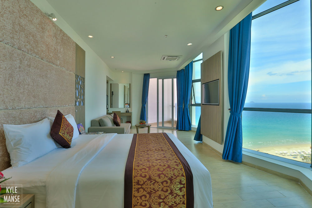 โกลเดน พีค รีสอร์ต แอนด์ สปา Hotel Mieu Ong ภายนอก รูปภาพ
