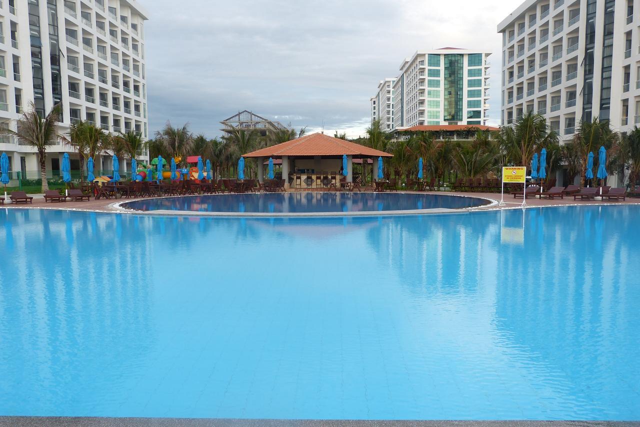 โกลเดน พีค รีสอร์ต แอนด์ สปา Hotel Mieu Ong ภายนอก รูปภาพ