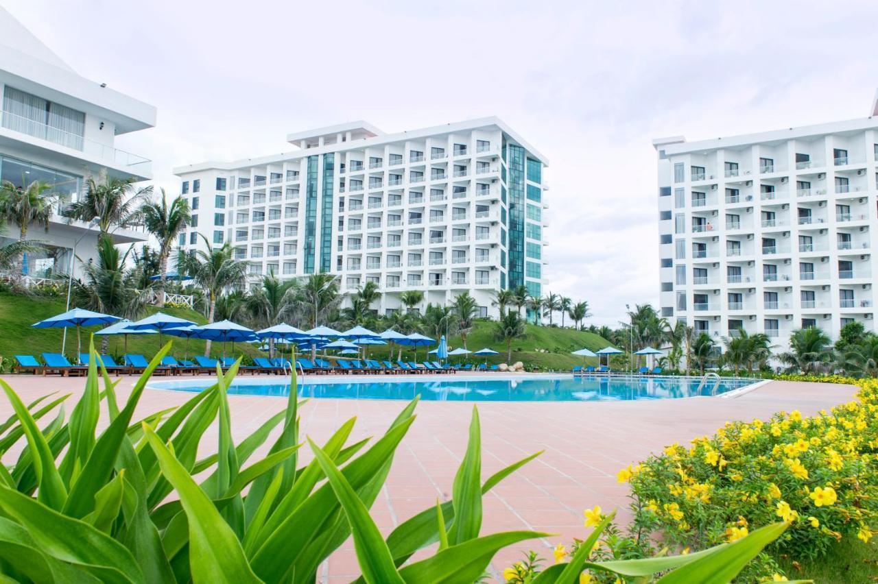 โกลเดน พีค รีสอร์ต แอนด์ สปา Hotel Mieu Ong ภายนอก รูปภาพ