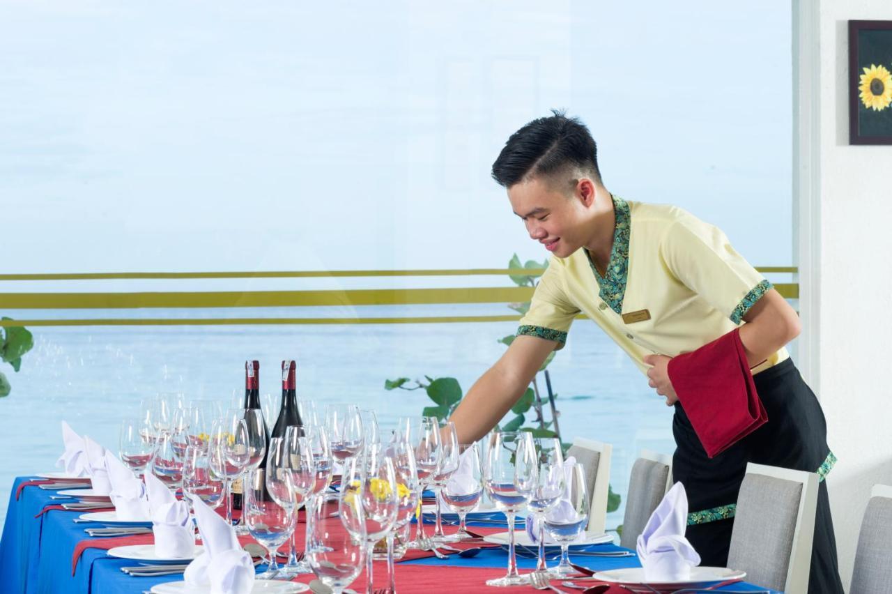 โกลเดน พีค รีสอร์ต แอนด์ สปา Hotel Mieu Ong ภายนอก รูปภาพ