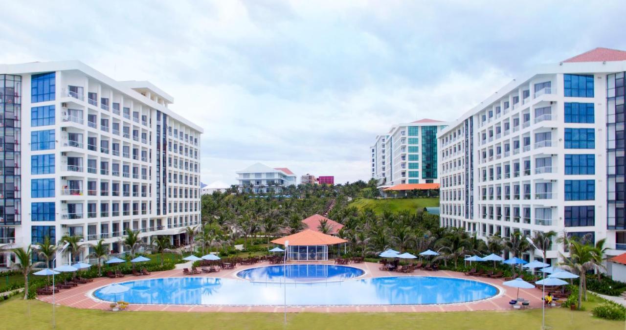 โกลเดน พีค รีสอร์ต แอนด์ สปา Hotel Mieu Ong ภายนอก รูปภาพ