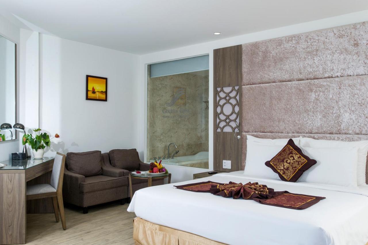 โกลเดน พีค รีสอร์ต แอนด์ สปา Hotel Mieu Ong ภายนอก รูปภาพ