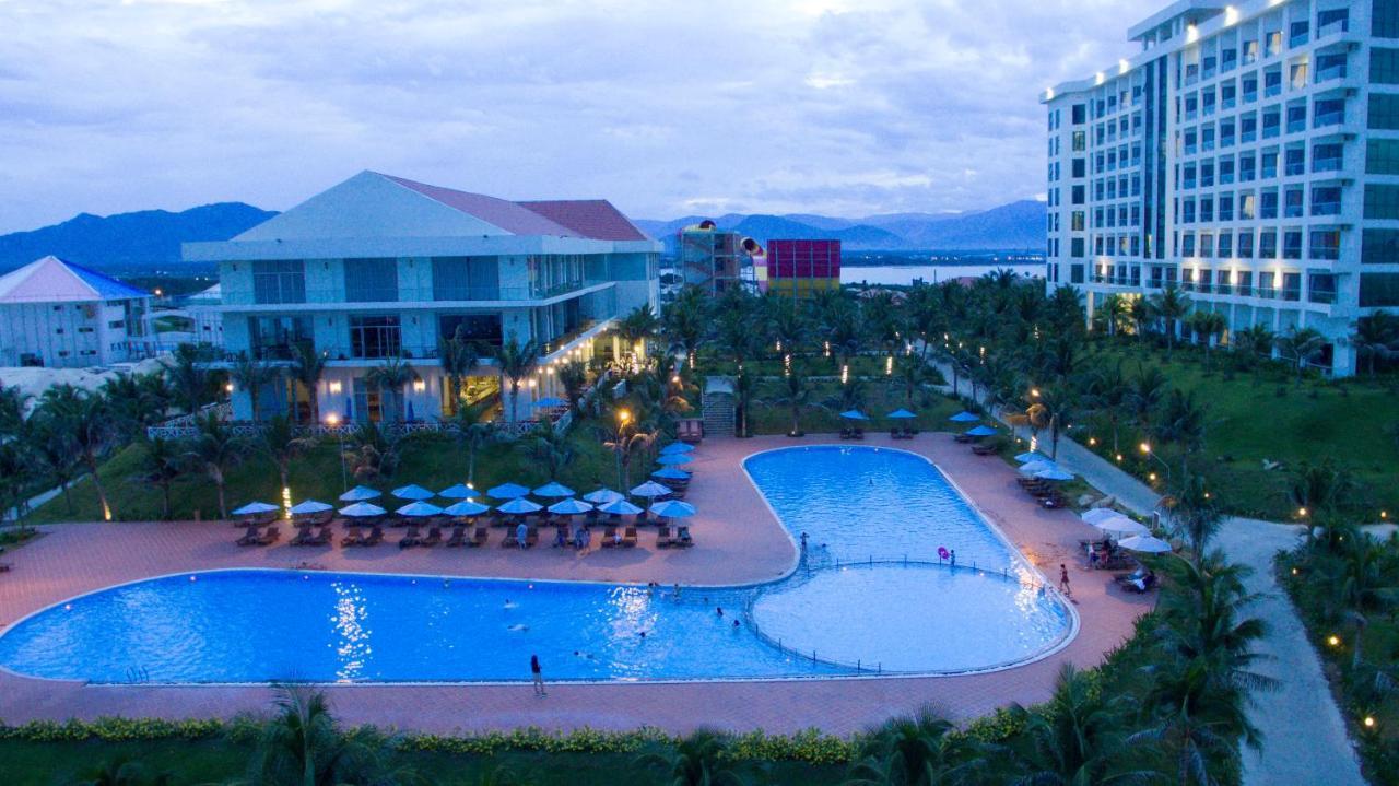 โกลเดน พีค รีสอร์ต แอนด์ สปา Hotel Mieu Ong ภายนอก รูปภาพ