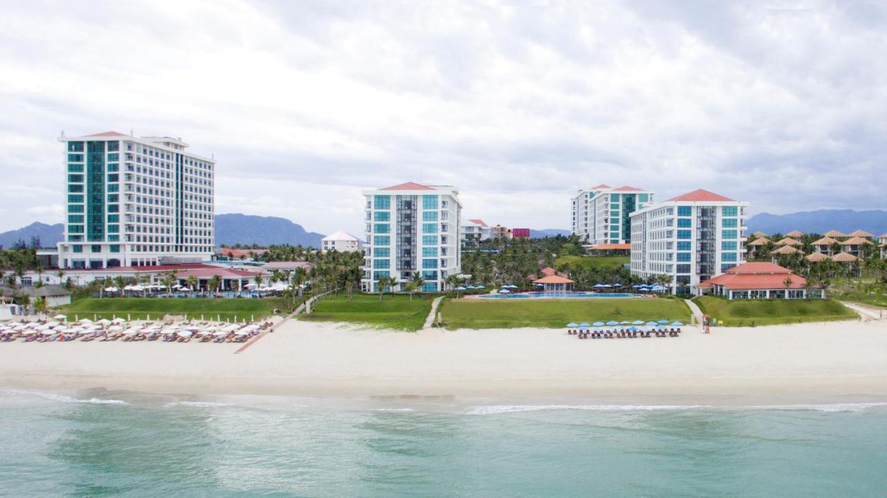 โกลเดน พีค รีสอร์ต แอนด์ สปา Hotel Mieu Ong ภายนอก รูปภาพ
