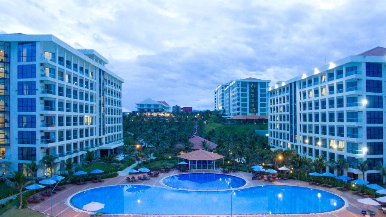 โกลเดน พีค รีสอร์ต แอนด์ สปา Hotel Mieu Ong ภายนอก รูปภาพ