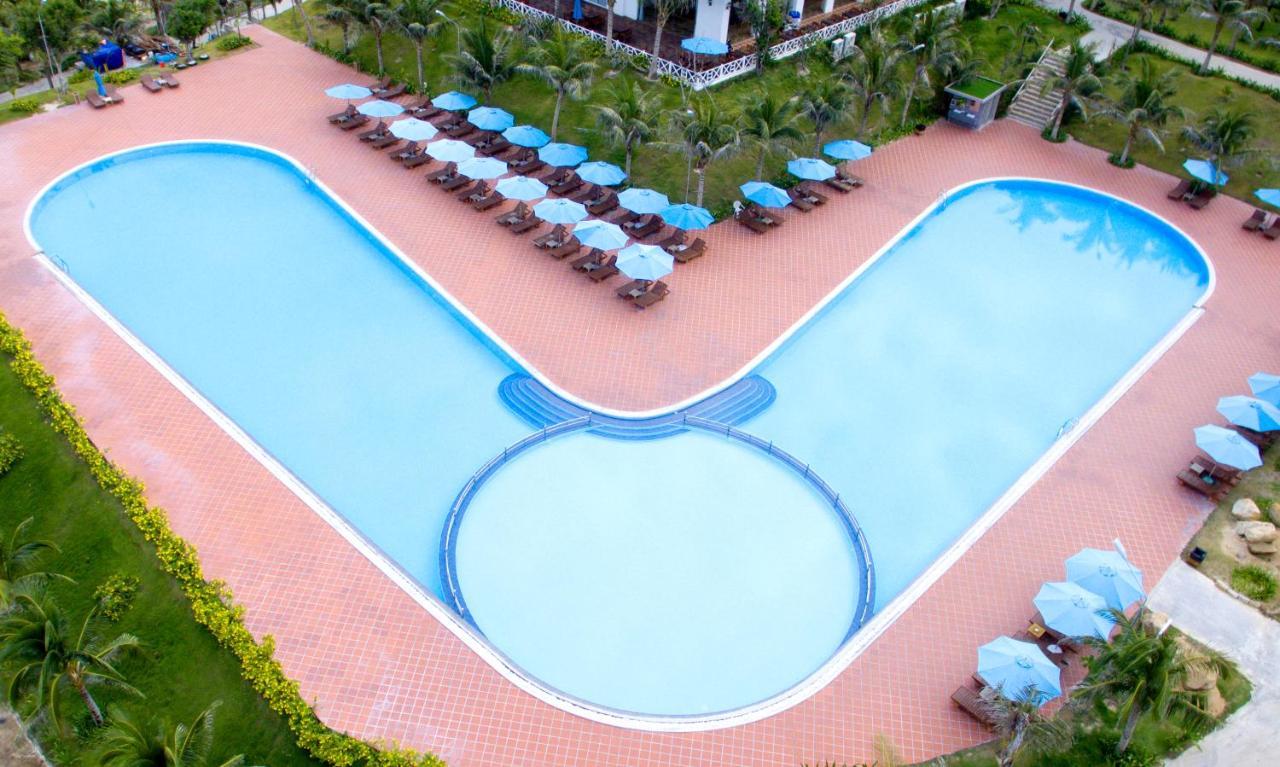 โกลเดน พีค รีสอร์ต แอนด์ สปา Hotel Mieu Ong ภายนอก รูปภาพ