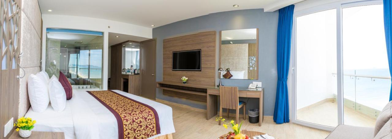 โกลเดน พีค รีสอร์ต แอนด์ สปา Hotel Mieu Ong ภายนอก รูปภาพ