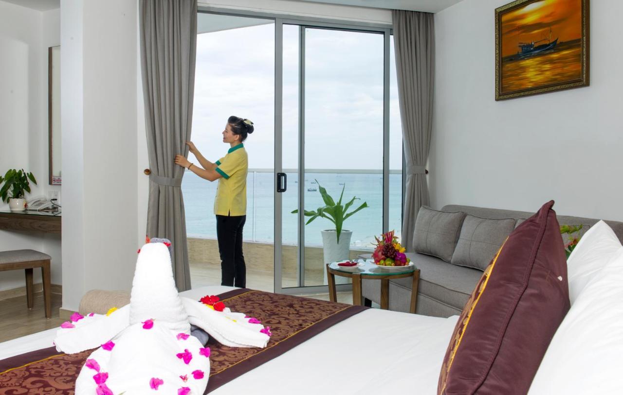 โกลเดน พีค รีสอร์ต แอนด์ สปา Hotel Mieu Ong ภายนอก รูปภาพ