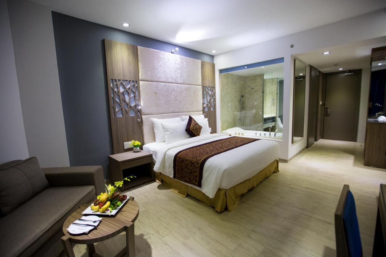 โกลเดน พีค รีสอร์ต แอนด์ สปา Hotel Mieu Ong ภายนอก รูปภาพ