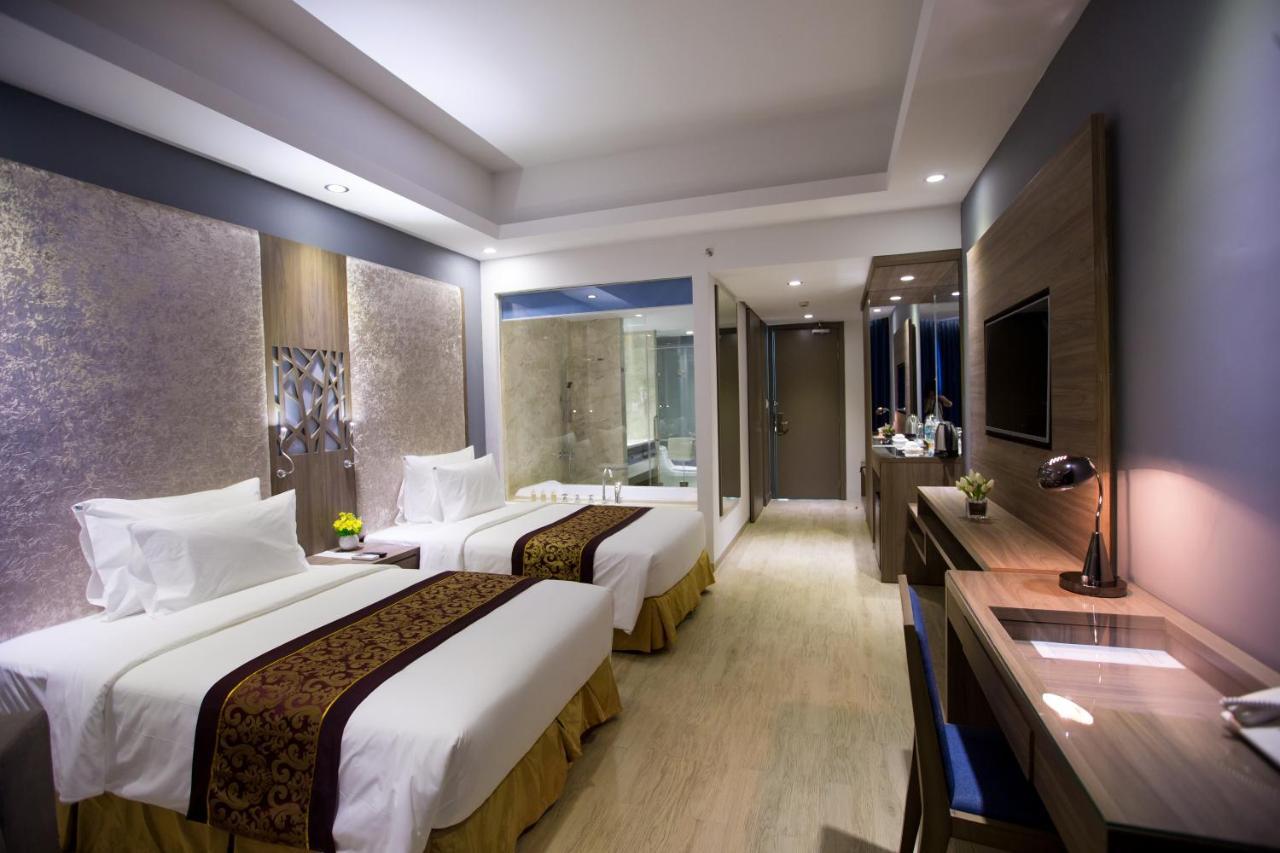โกลเดน พีค รีสอร์ต แอนด์ สปา Hotel Mieu Ong ภายนอก รูปภาพ