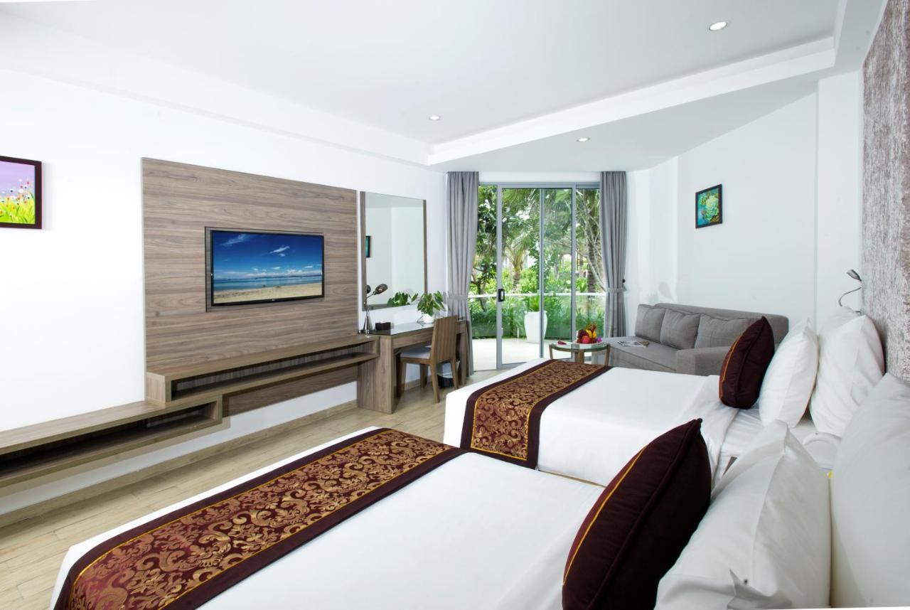 โกลเดน พีค รีสอร์ต แอนด์ สปา Hotel Mieu Ong ภายนอก รูปภาพ