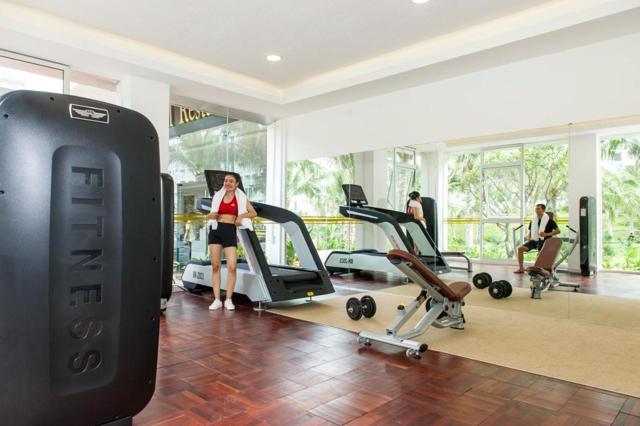โกลเดน พีค รีสอร์ต แอนด์ สปา Hotel Mieu Ong ภายนอก รูปภาพ