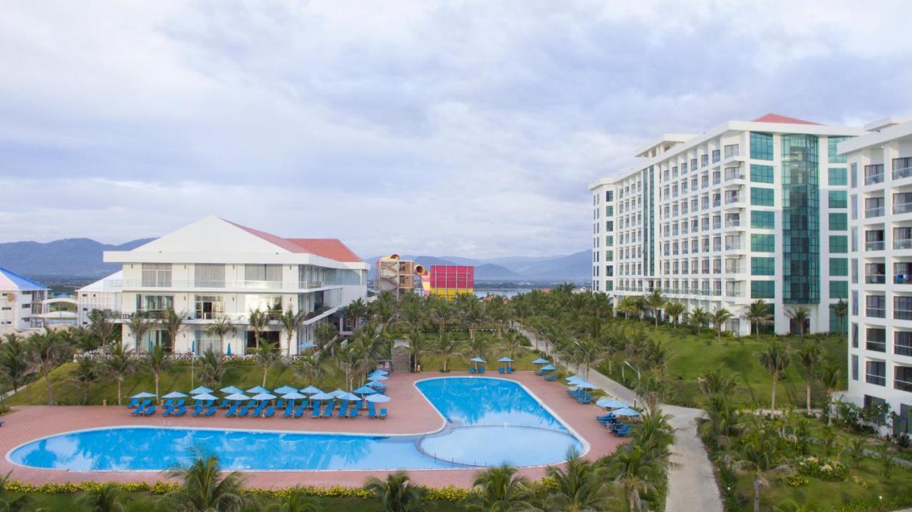 โกลเดน พีค รีสอร์ต แอนด์ สปา Hotel Mieu Ong ภายนอก รูปภาพ