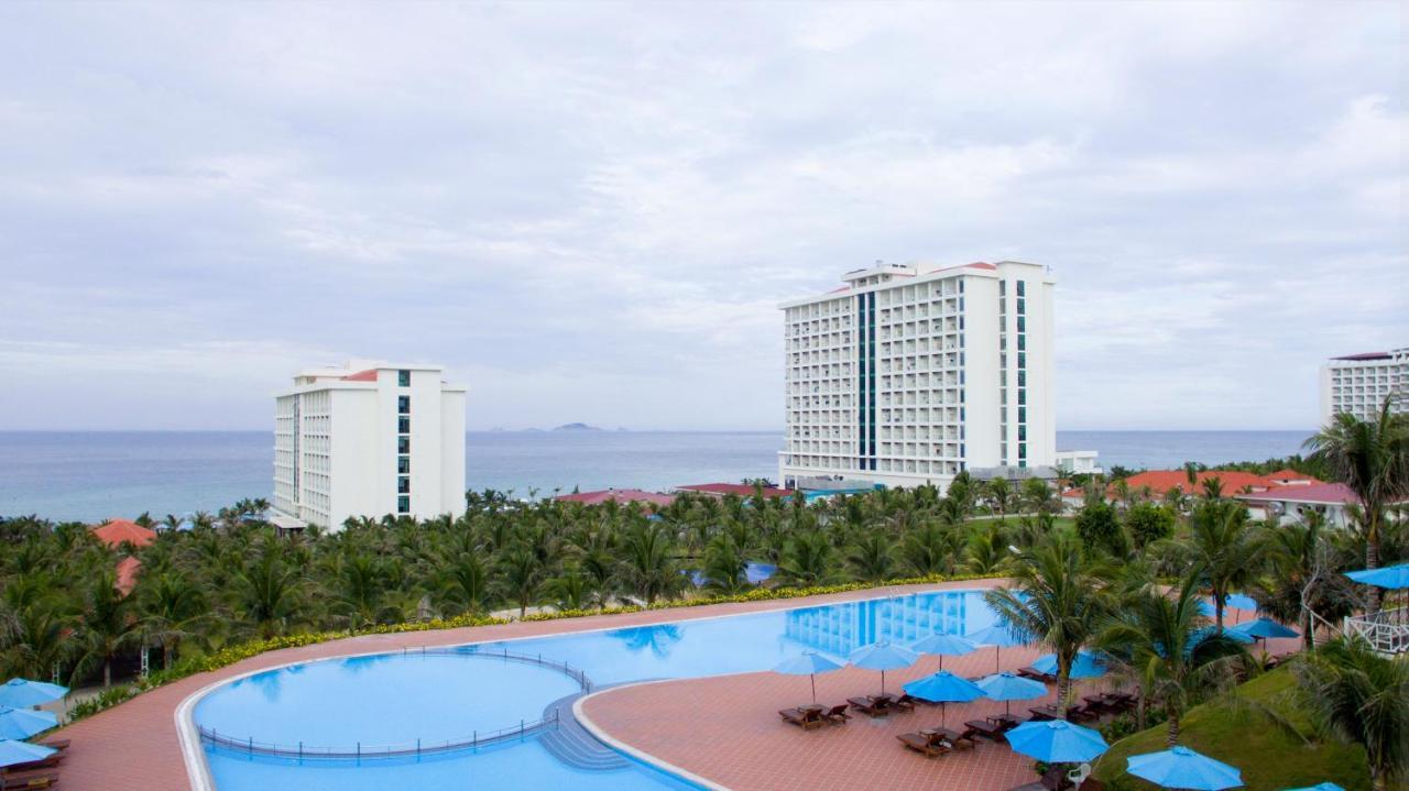 โกลเดน พีค รีสอร์ต แอนด์ สปา Hotel Mieu Ong ภายนอก รูปภาพ