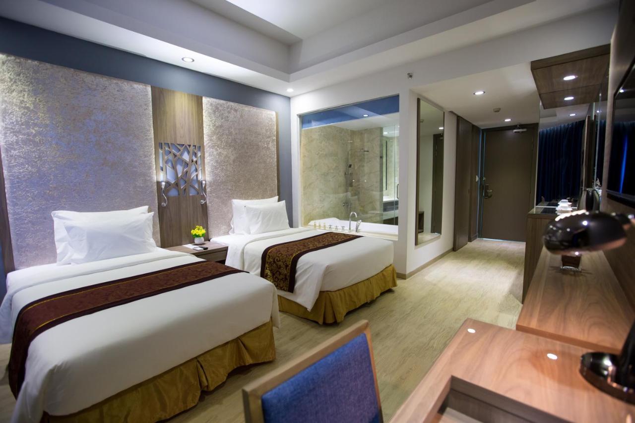 โกลเดน พีค รีสอร์ต แอนด์ สปา Hotel Mieu Ong ภายนอก รูปภาพ