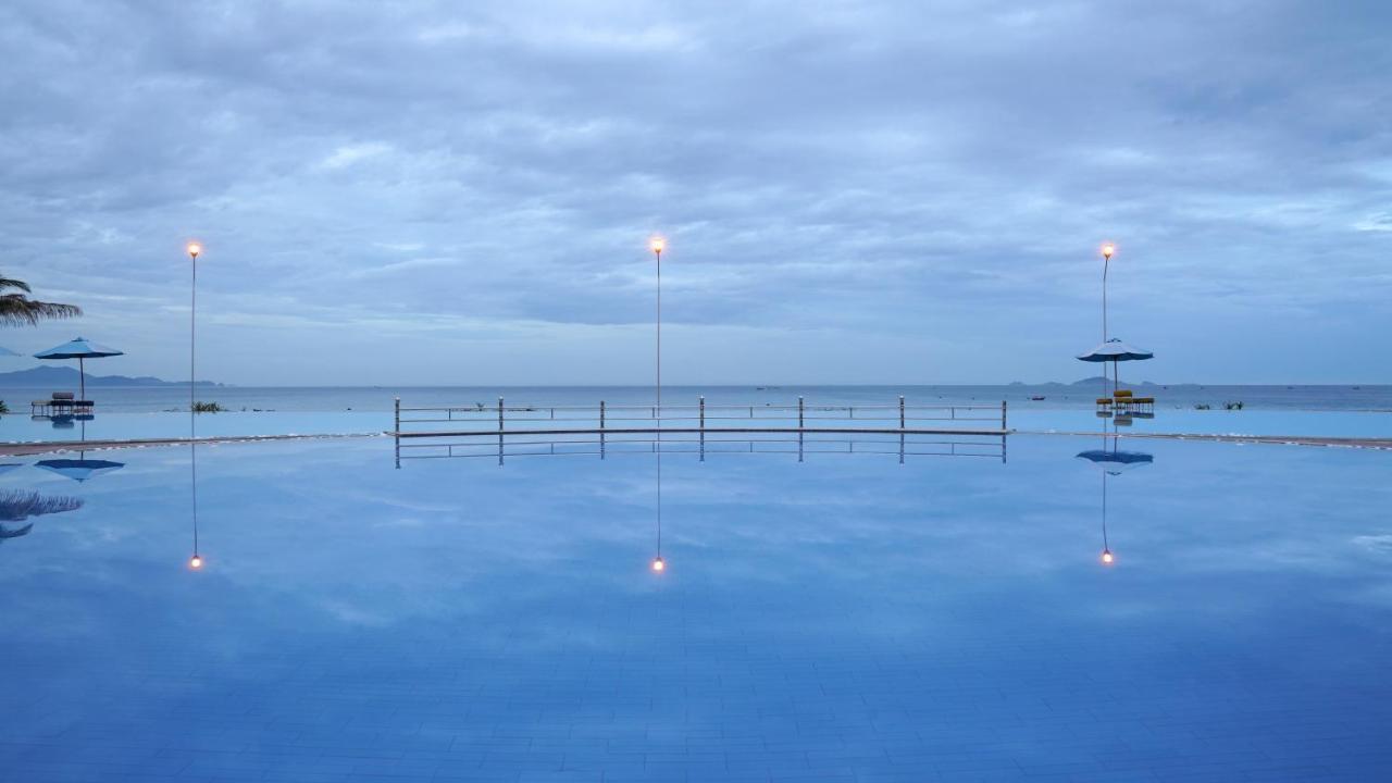 โกลเดน พีค รีสอร์ต แอนด์ สปา Hotel Mieu Ong ภายนอก รูปภาพ
