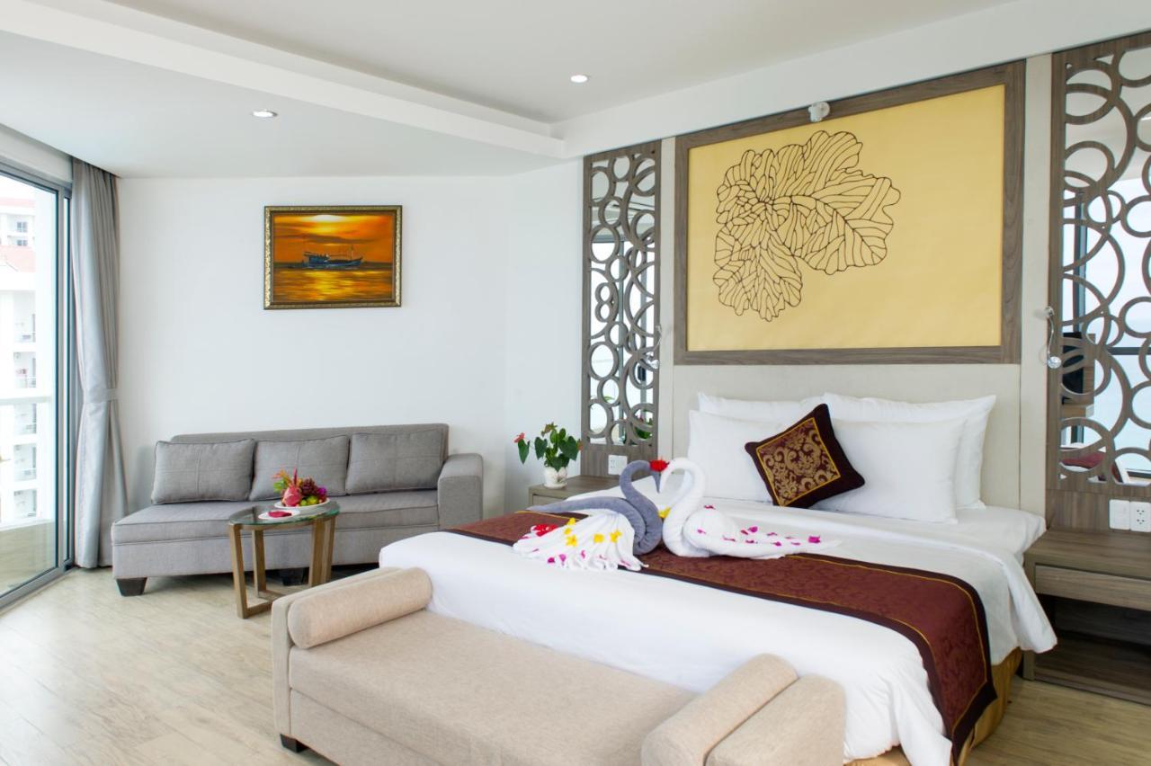 โกลเดน พีค รีสอร์ต แอนด์ สปา Hotel Mieu Ong ภายนอก รูปภาพ