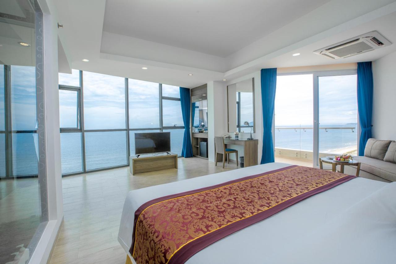 โกลเดน พีค รีสอร์ต แอนด์ สปา Hotel Mieu Ong ภายนอก รูปภาพ