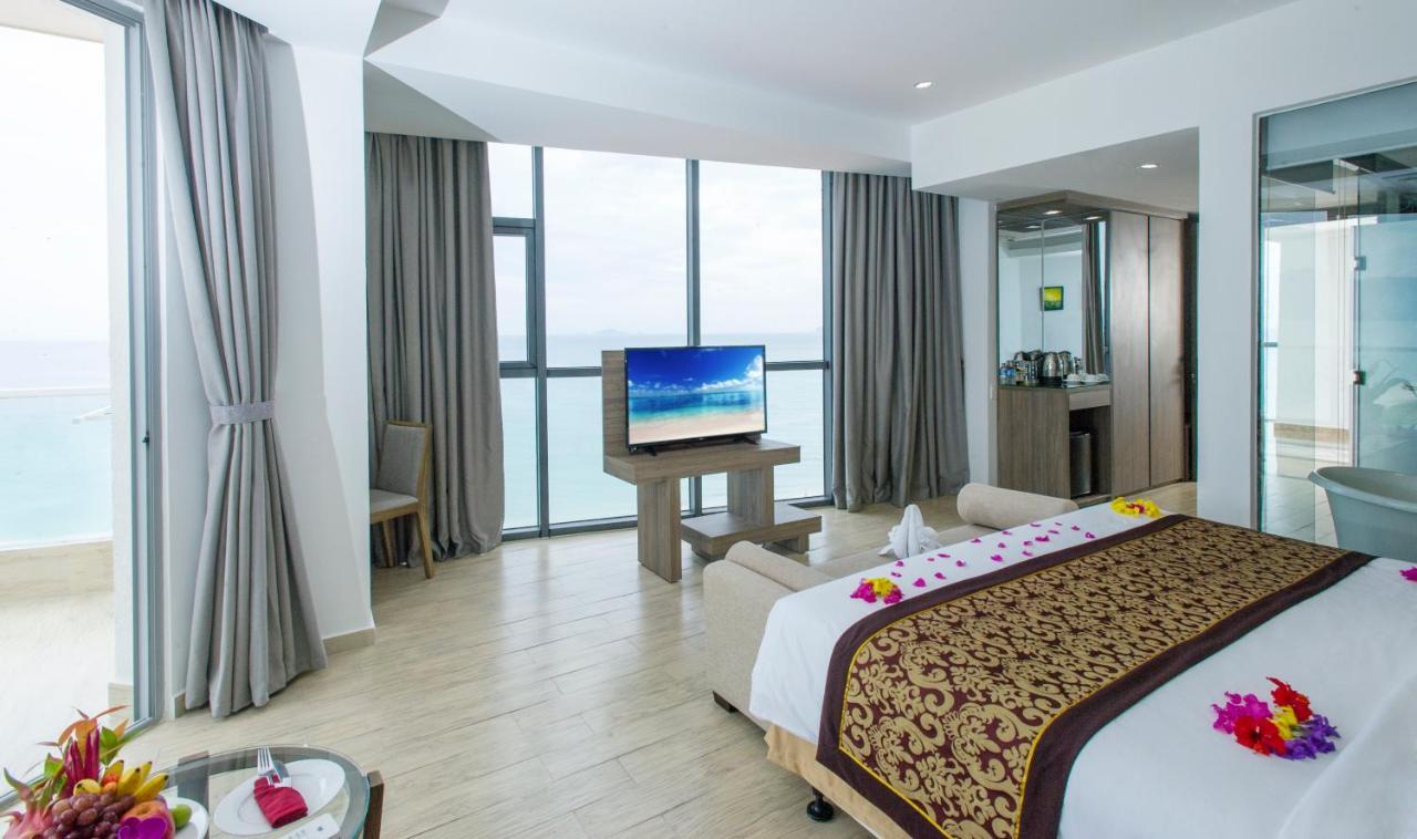 โกลเดน พีค รีสอร์ต แอนด์ สปา Hotel Mieu Ong ภายนอก รูปภาพ