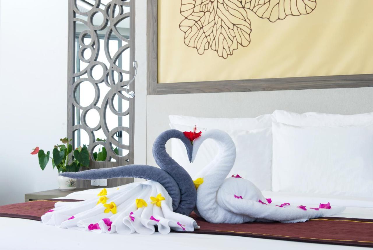 โกลเดน พีค รีสอร์ต แอนด์ สปา Hotel Mieu Ong ภายนอก รูปภาพ