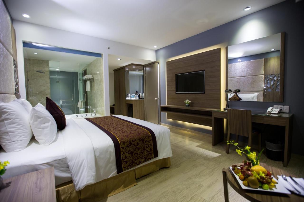 โกลเดน พีค รีสอร์ต แอนด์ สปา Hotel Mieu Ong ภายนอก รูปภาพ