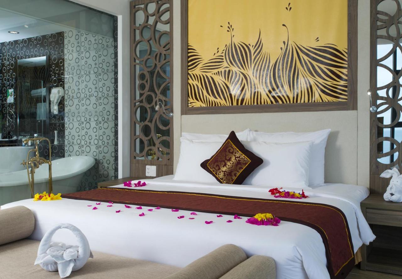 โกลเดน พีค รีสอร์ต แอนด์ สปา Hotel Mieu Ong ภายนอก รูปภาพ