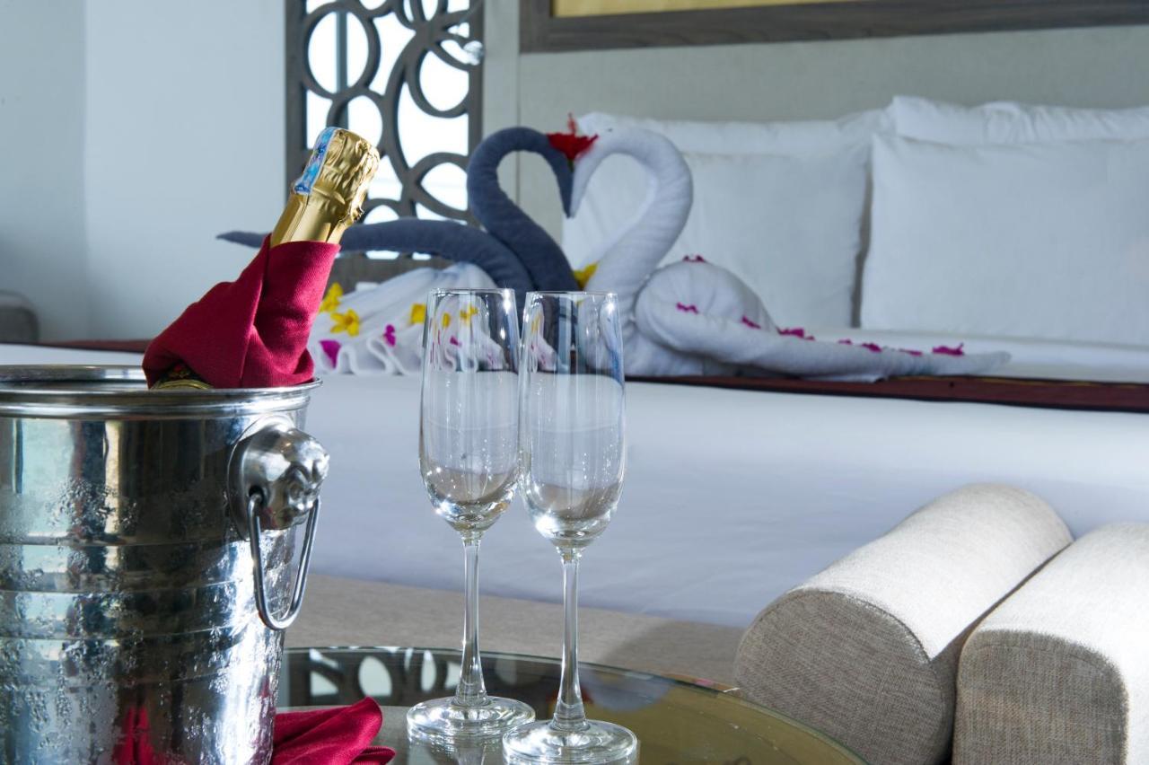 โกลเดน พีค รีสอร์ต แอนด์ สปา Hotel Mieu Ong ภายนอก รูปภาพ