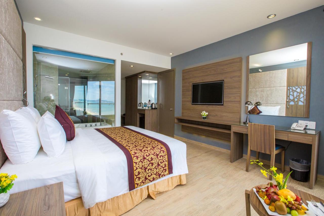 โกลเดน พีค รีสอร์ต แอนด์ สปา Hotel Mieu Ong ภายนอก รูปภาพ