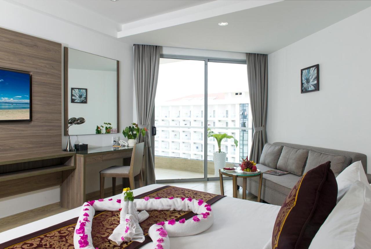 โกลเดน พีค รีสอร์ต แอนด์ สปา Hotel Mieu Ong ภายนอก รูปภาพ