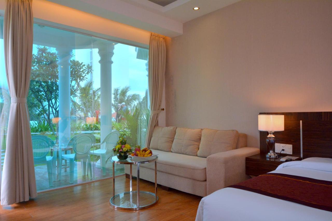 โกลเดน พีค รีสอร์ต แอนด์ สปา Hotel Mieu Ong ภายนอก รูปภาพ