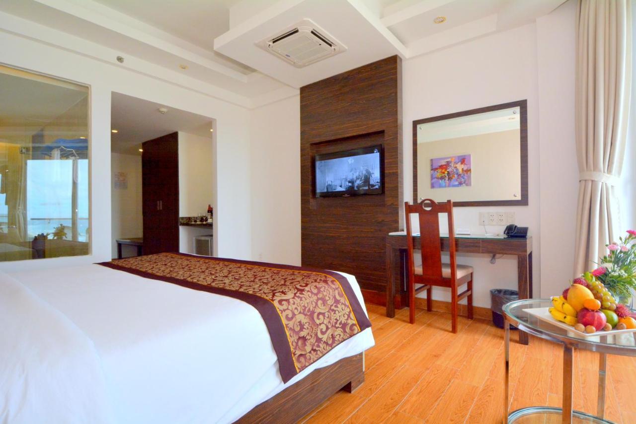 โกลเดน พีค รีสอร์ต แอนด์ สปา Hotel Mieu Ong ภายนอก รูปภาพ