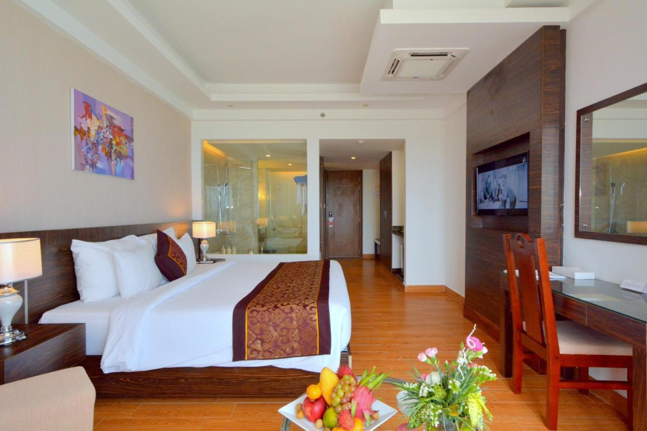 โกลเดน พีค รีสอร์ต แอนด์ สปา Hotel Mieu Ong ภายนอก รูปภาพ