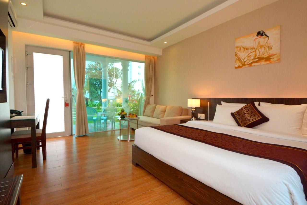 โกลเดน พีค รีสอร์ต แอนด์ สปา Hotel Mieu Ong ภายนอก รูปภาพ