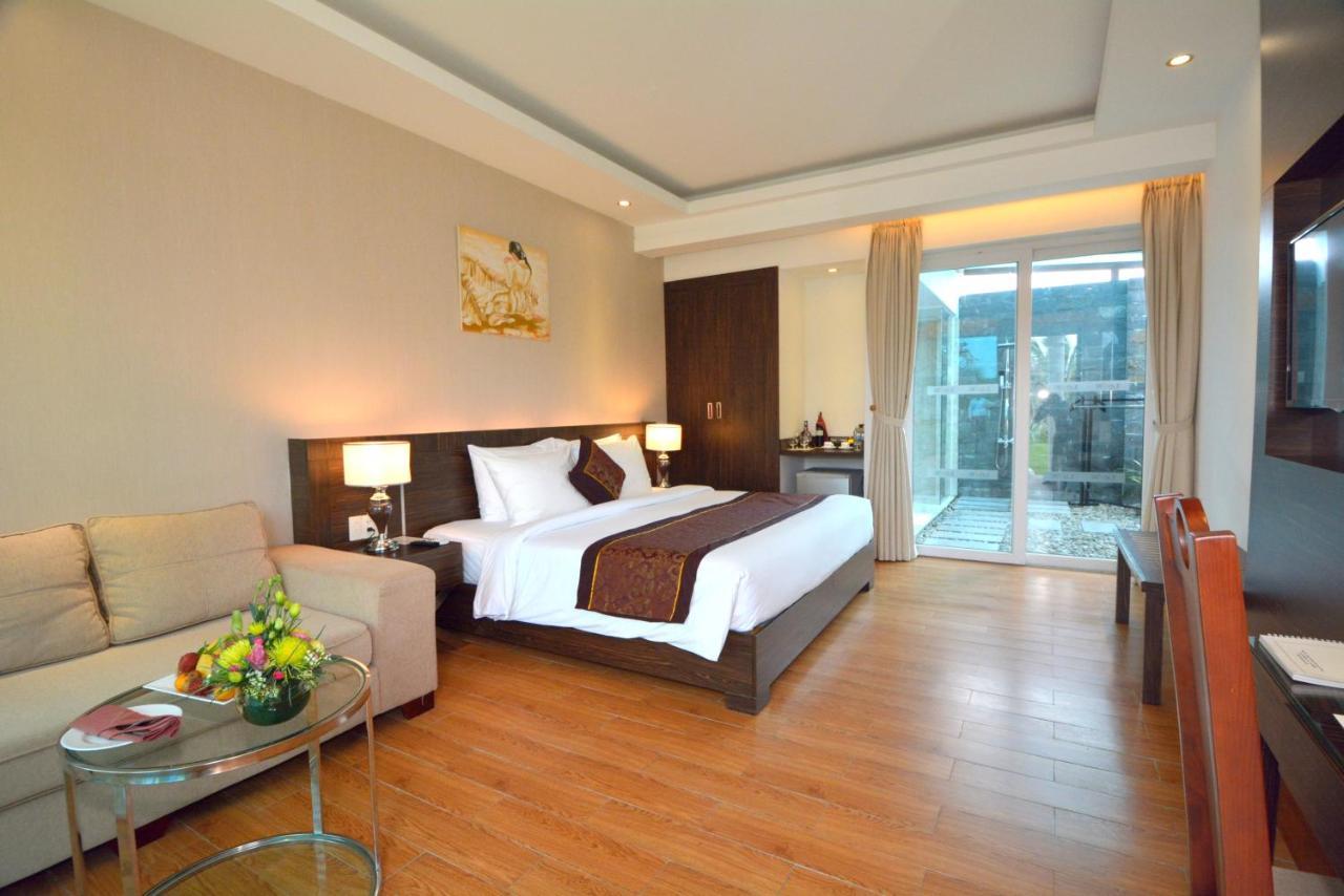 โกลเดน พีค รีสอร์ต แอนด์ สปา Hotel Mieu Ong ภายนอก รูปภาพ