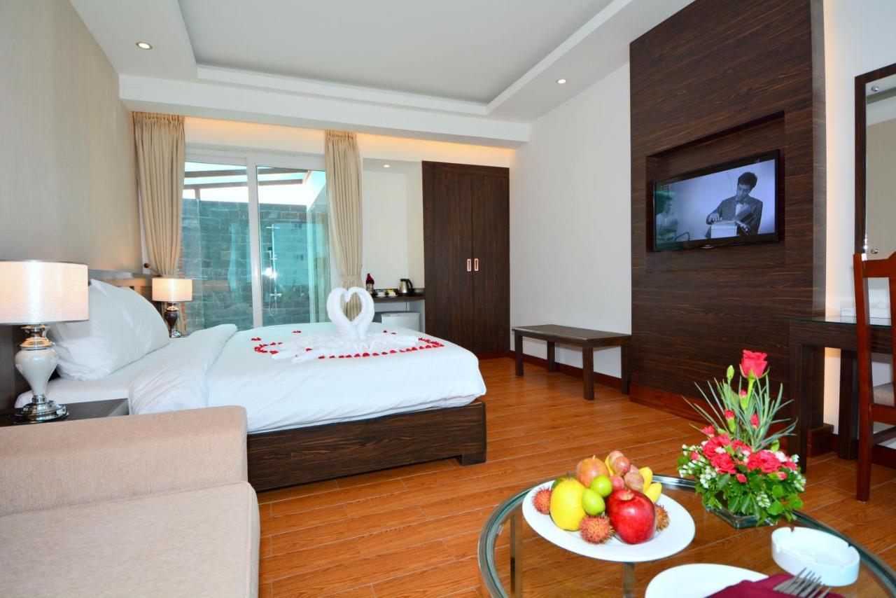 โกลเดน พีค รีสอร์ต แอนด์ สปา Hotel Mieu Ong ภายนอก รูปภาพ