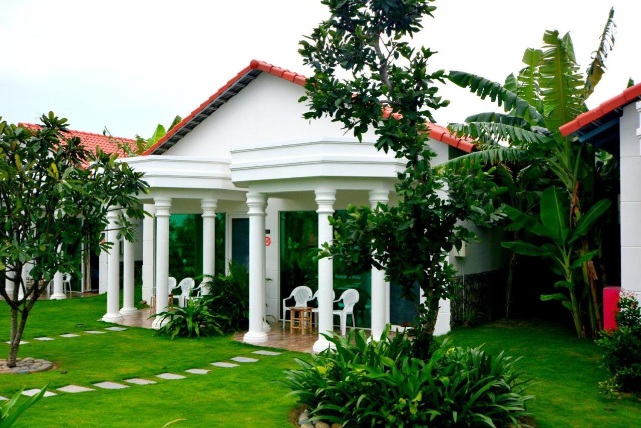 โกลเดน พีค รีสอร์ต แอนด์ สปา Hotel Mieu Ong ภายนอก รูปภาพ