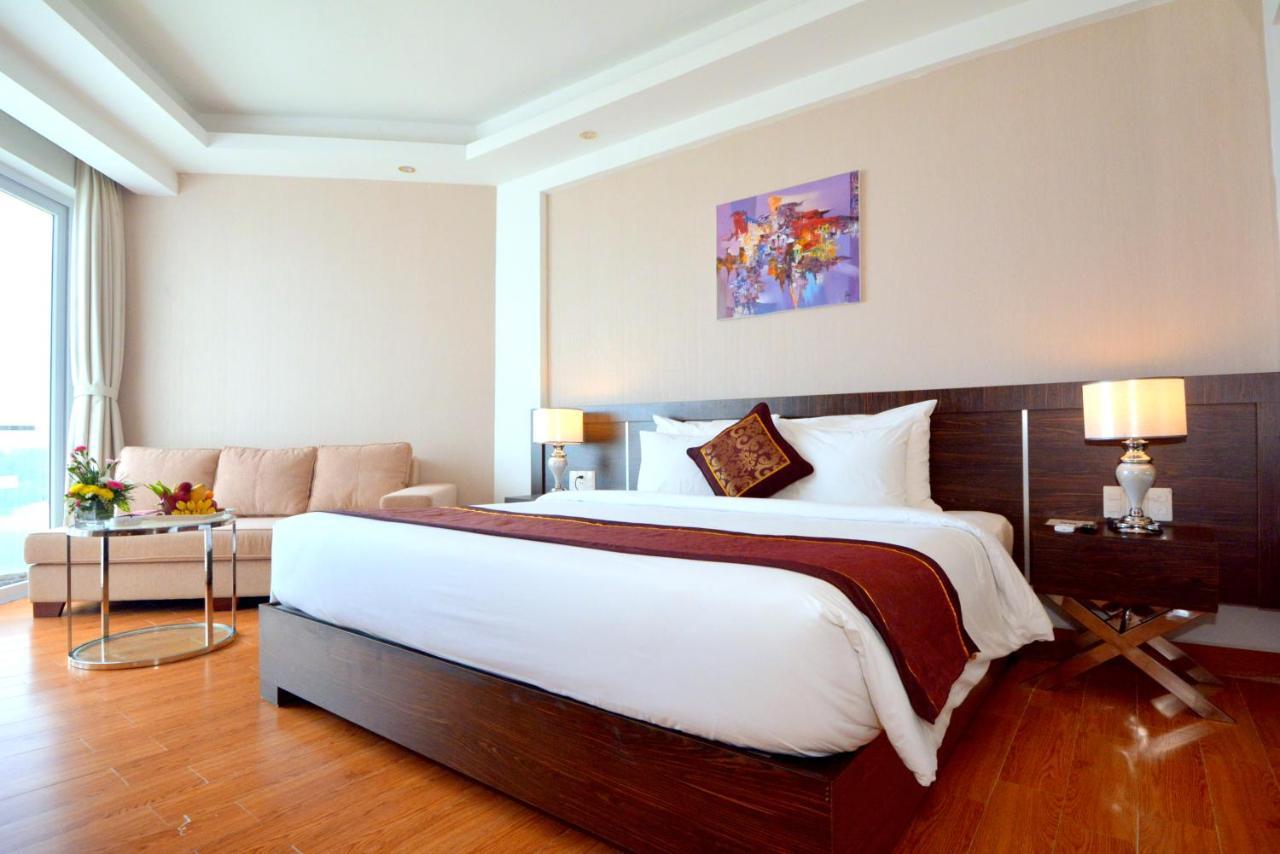โกลเดน พีค รีสอร์ต แอนด์ สปา Hotel Mieu Ong ภายนอก รูปภาพ