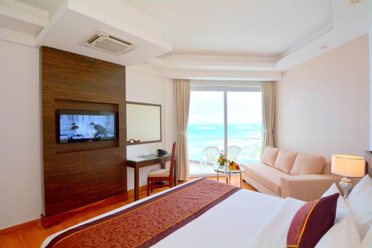 โกลเดน พีค รีสอร์ต แอนด์ สปา Hotel Mieu Ong ภายนอก รูปภาพ