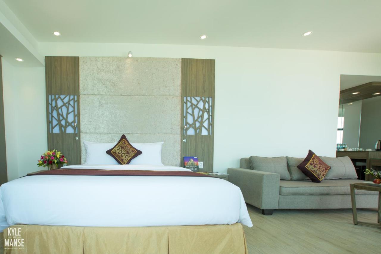 โกลเดน พีค รีสอร์ต แอนด์ สปา Hotel Mieu Ong ภายนอก รูปภาพ
