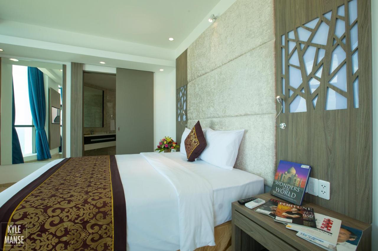 โกลเดน พีค รีสอร์ต แอนด์ สปา Hotel Mieu Ong ภายนอก รูปภาพ